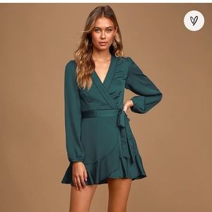 Lulus Long Sleeve dress